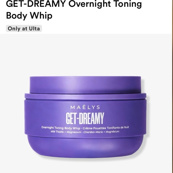 New in Box MAËLYS Get Dreamy Overnight Toning Body Whip - Picture 2 of 14